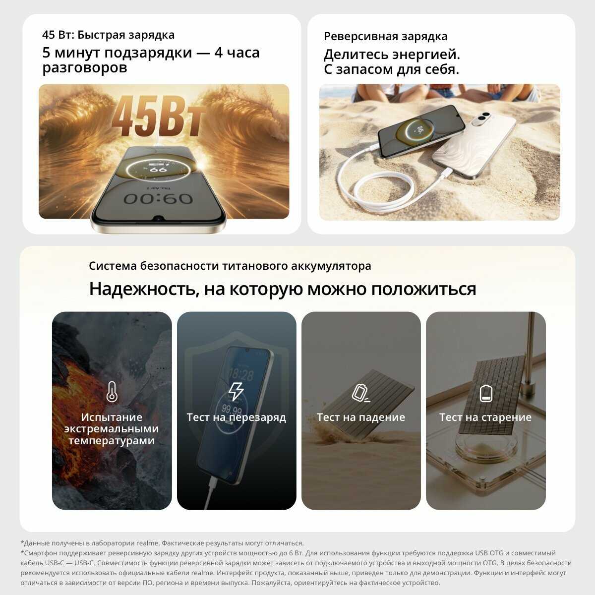 Смартфон realme C100X фотография 5