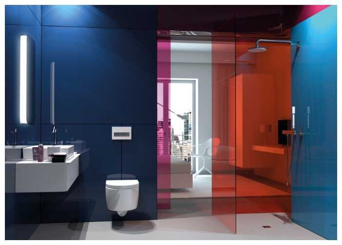 Чаша унитаза GEBERIT iCon 204000 с горизонтальным выпуском фотография 18