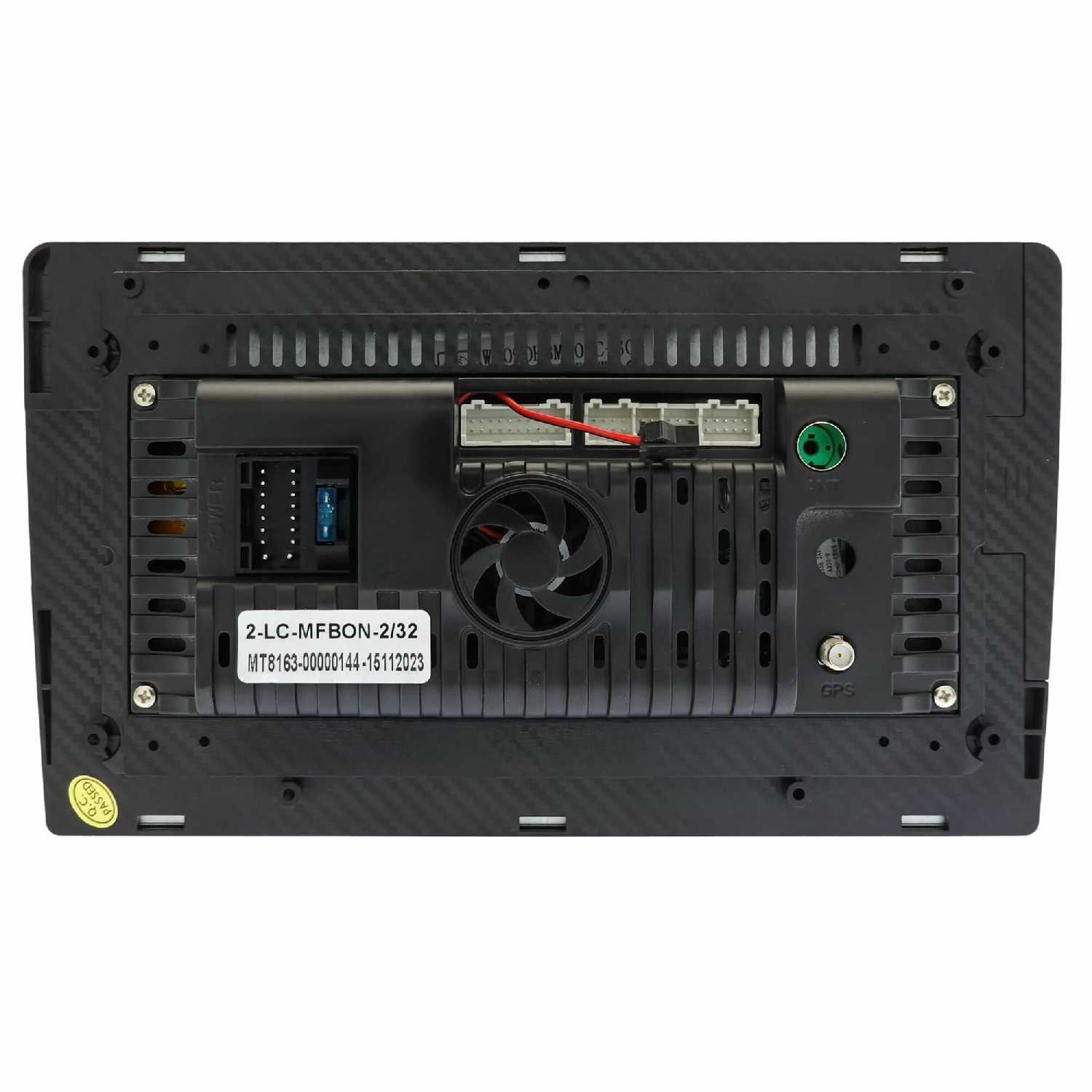 Штатная магнитола Wide Media для Toyota Land Cruiser 100 (Android 9, 9 дюймов, 2/32GB, 4 ядра) фотография 2