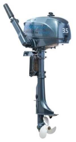 Лодочный мотор Mikatsu M3.5FHS фотография 5