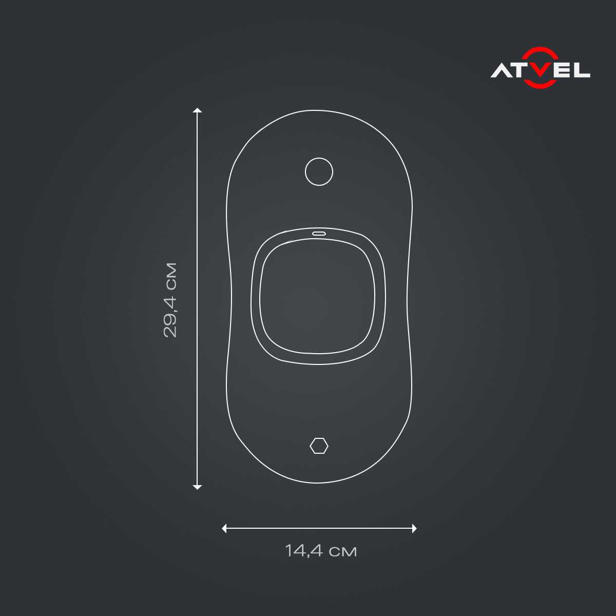 Электрический Стеклоочиститель Atvel Zorro Z6 фотография 2