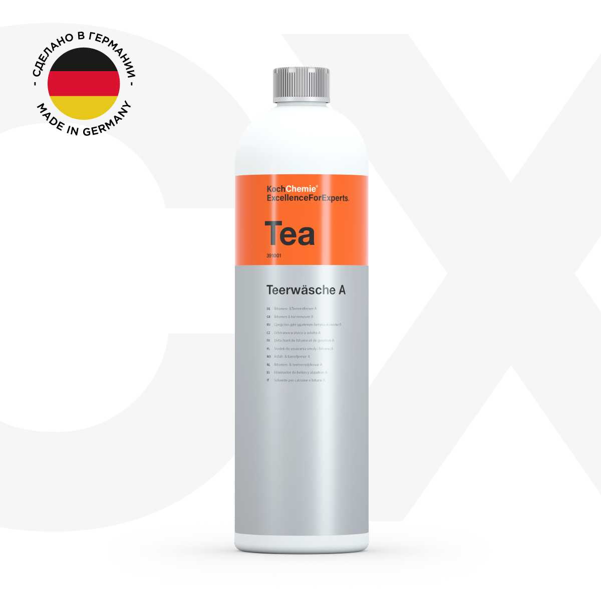 ExcellenceForExperts Koch Chemie TEERWASCHE A (1л) фотография 5