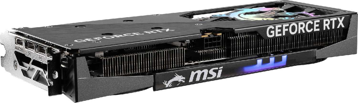 Видеокарта MSI GeForce RTX 5060 GAMING TRIO OC [8G] [G5060-8GTC] фотография 4