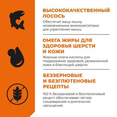 Корм для кошек GO'KITCHEN Skin+Coat Care фотография 14