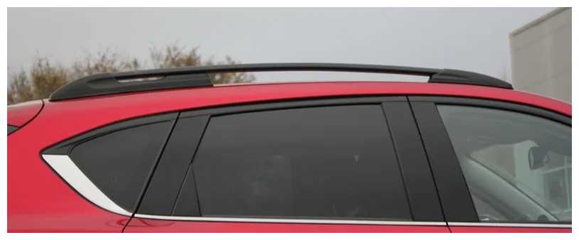 Рейлинги для Mazda CX-5 с 2017 - черные фотография 7