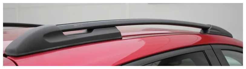 Рейлинги для Mazda CX-5 с 2017 - черные фотография 8