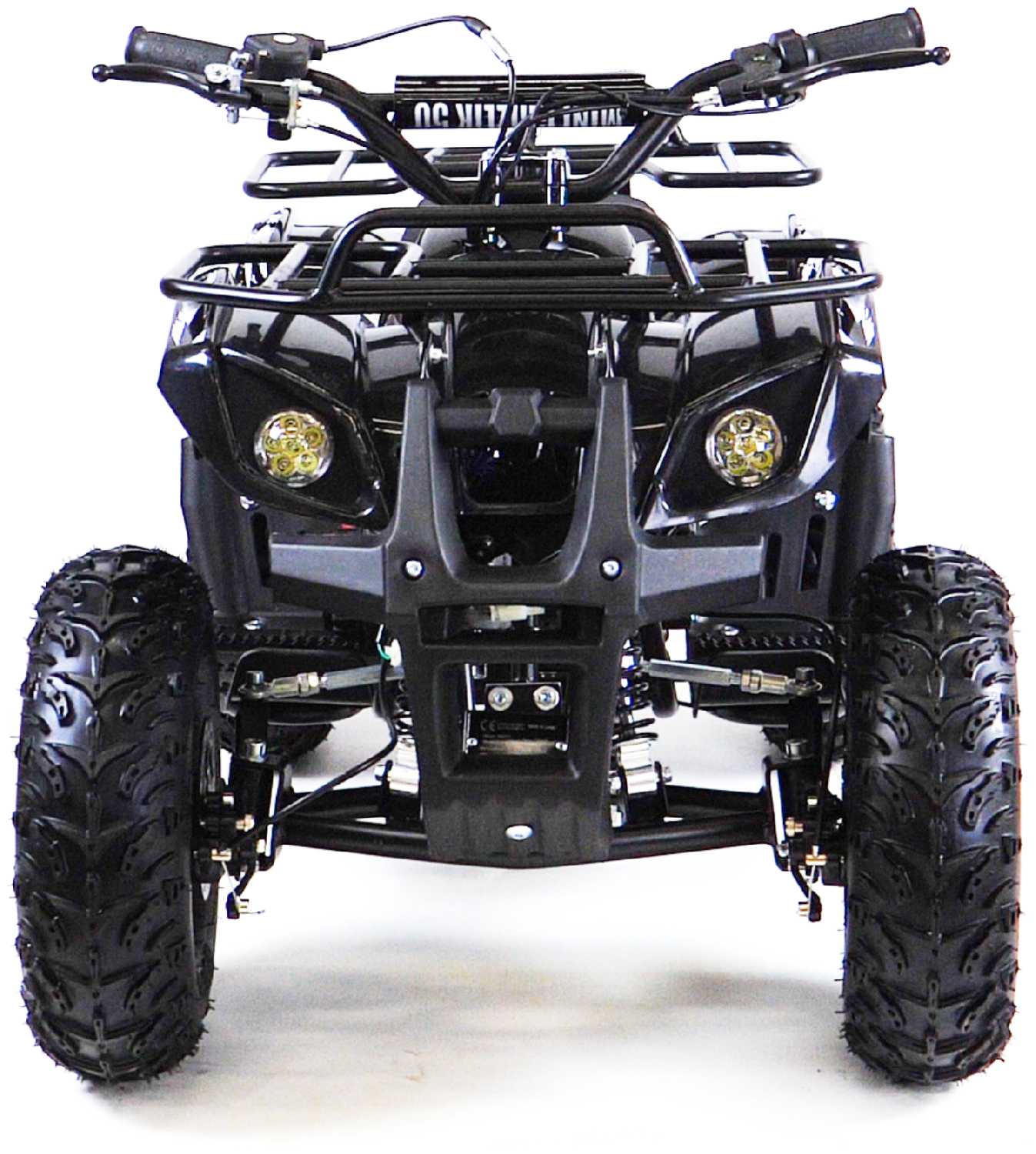 MOTAX Квадроцикл ATV Mini Grizlik Х-16 Big Wheel с механическим стартером фотография 17