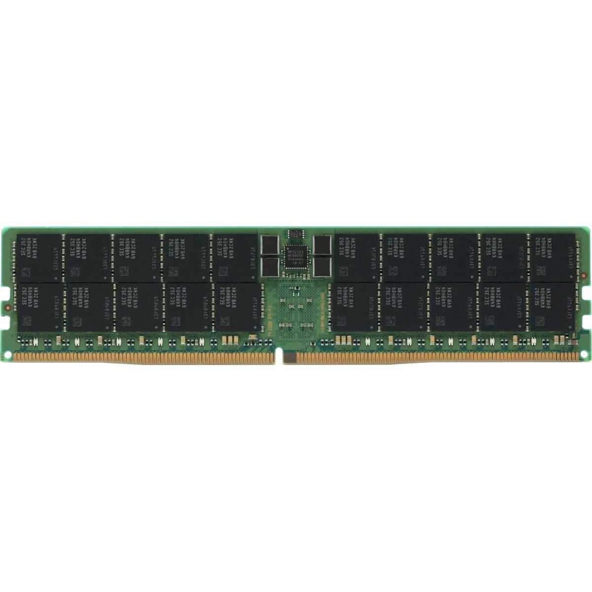 Оперативная память Samsung DDR5 RDIMM (M321RAGA0B20-CWK) фотография 6