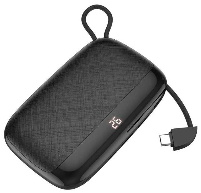 Портативный аккумулятор Hoco S29 Nimble 10000mAh USB Type-C фотография 3