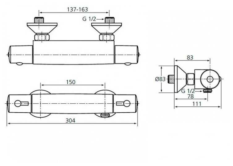 Смеситель Ideal Standard A6367AA фотография 9