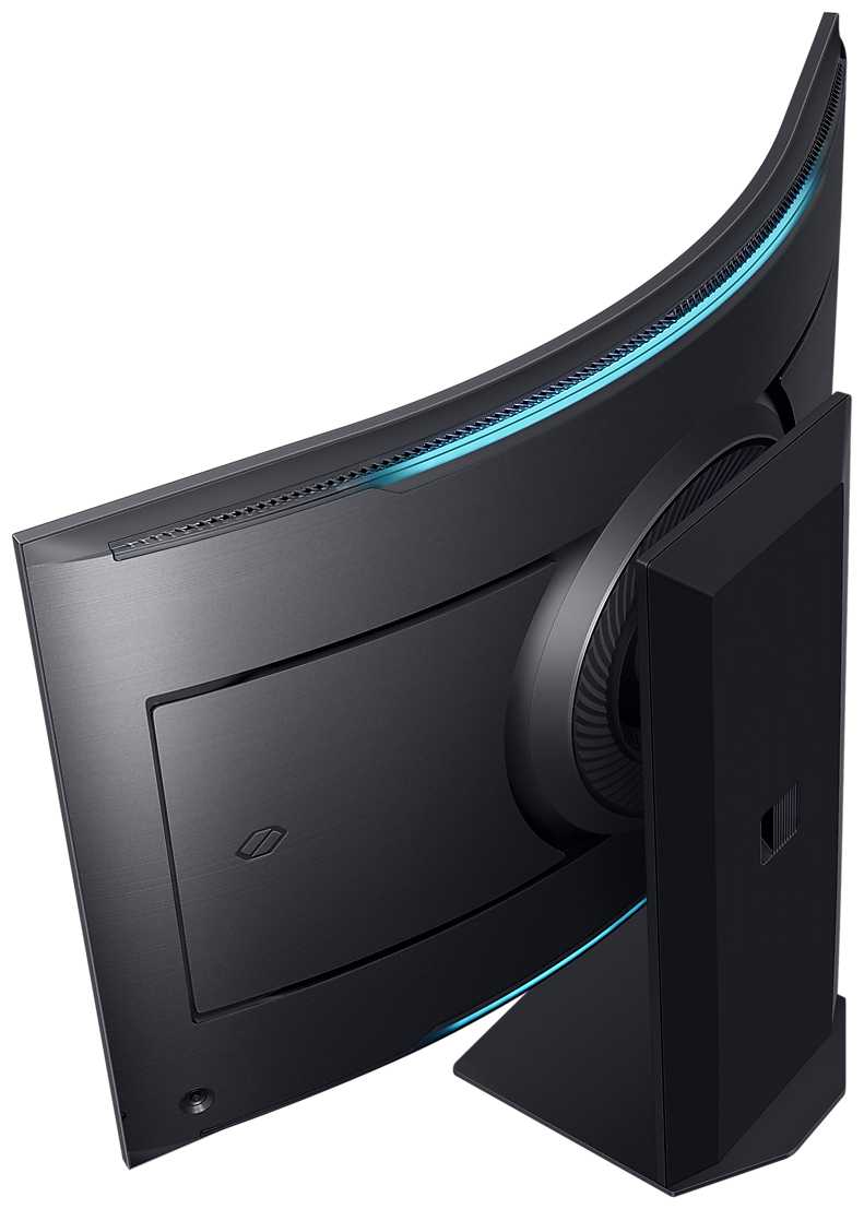 Монитор Samsung Odyssey Ark (S55BG970NI) фотография 8