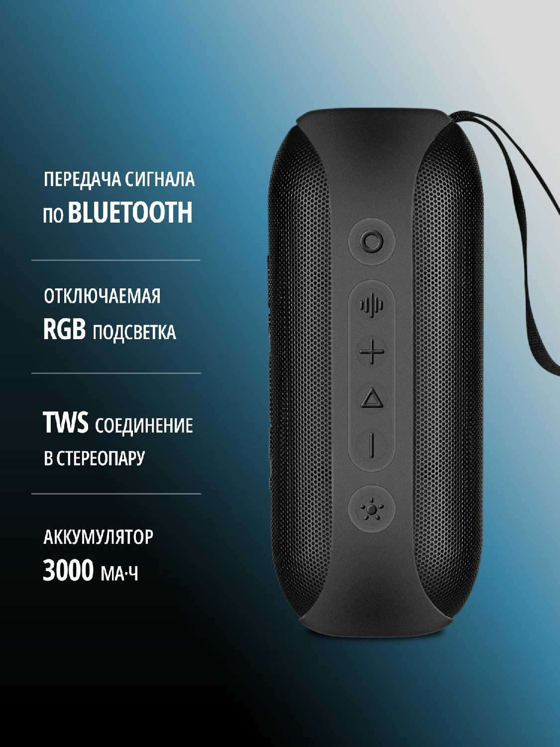 Портативная колонка SVEN PS-155 фотография 9