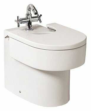 Биде напольное Roca Happening 357564000 с горизонтальным выпуском