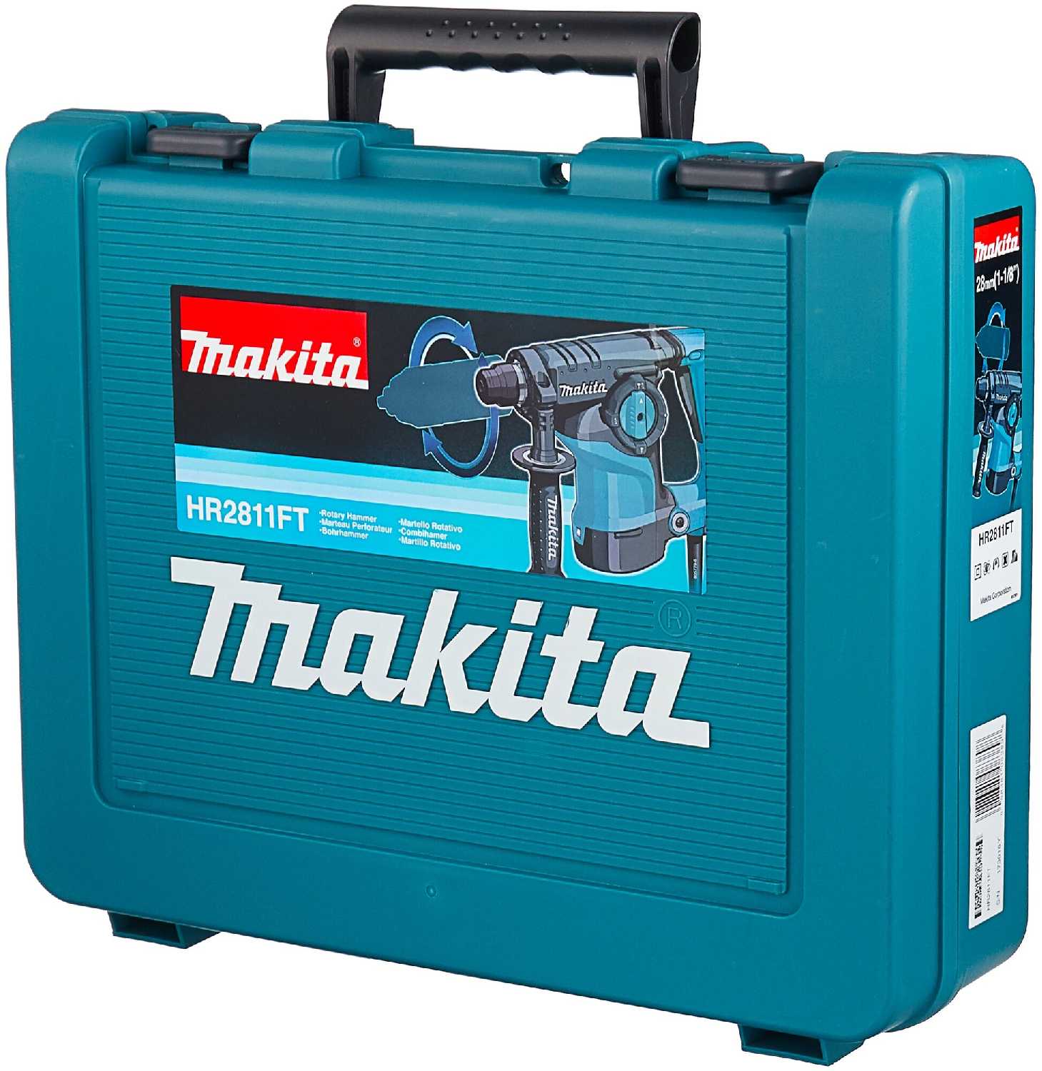 Перфоратор Makita HR2811FT (800 Вт) фотография 8
