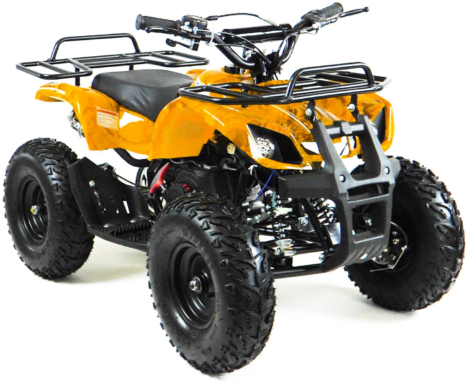 MOTAX Квадроцикл ATV Mini Grizlik Х-16 Big Wheel с механическим стартером фотография 2
