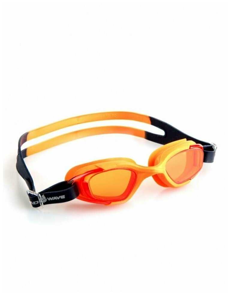 Очки для плавания MAD WAVE Junior Micra Multi II фотография 5