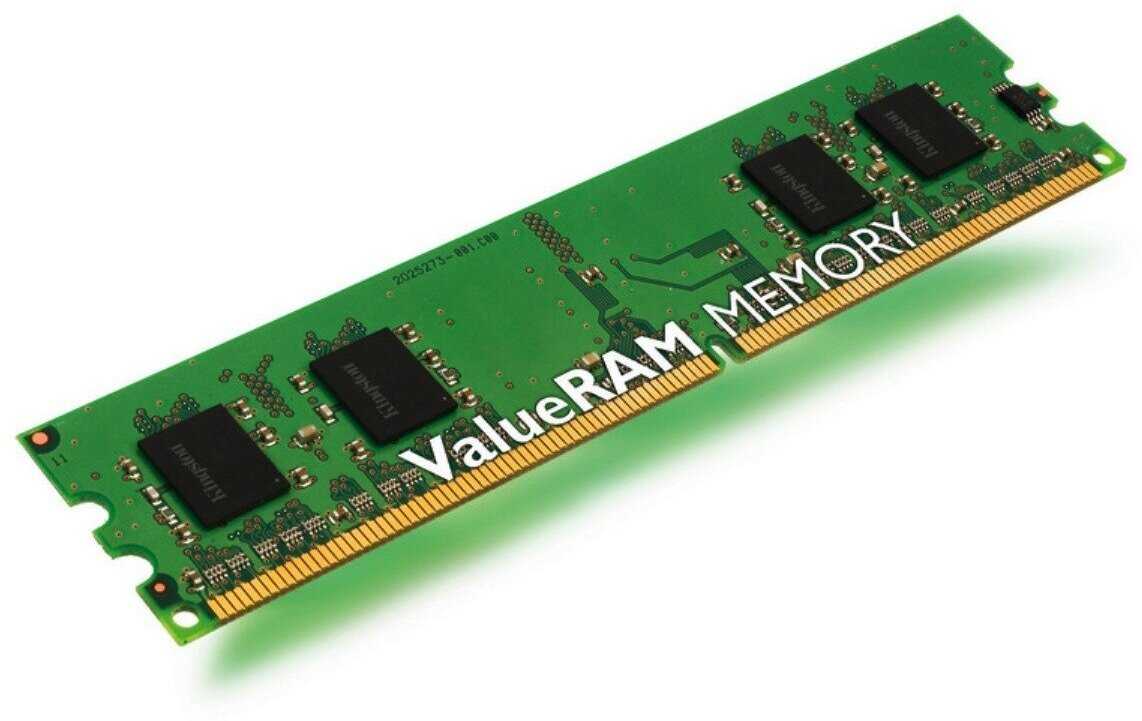 Оперативная память Kingston ValueRAM 2 ГБ DDR3 DIMM CL9 (KVR1333D3N9/2G) фотография 1