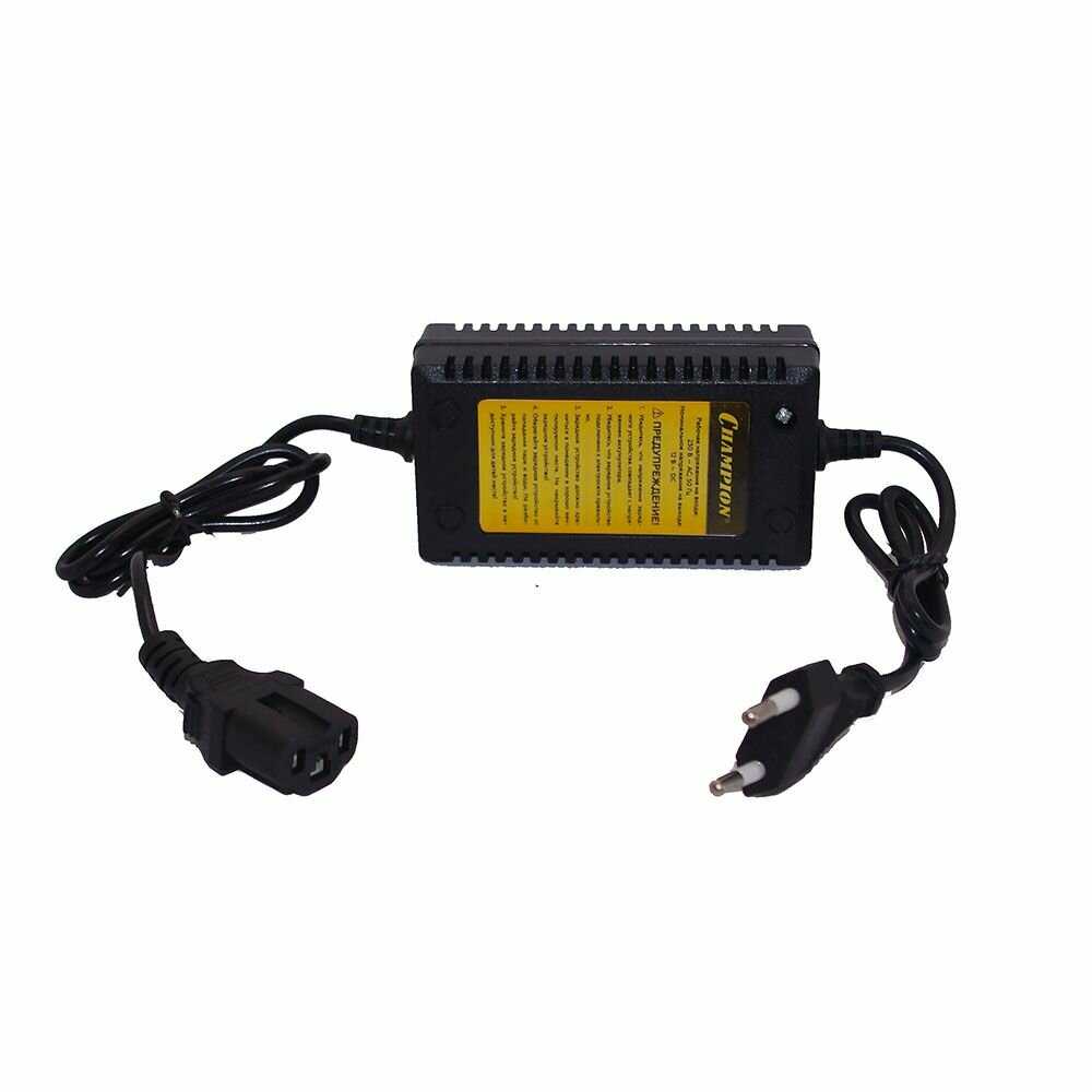 Устройство зарядное Champion Устройство зарядное для опрыскивателя аккумуляторного (SA-12, SA-16) фотография 2