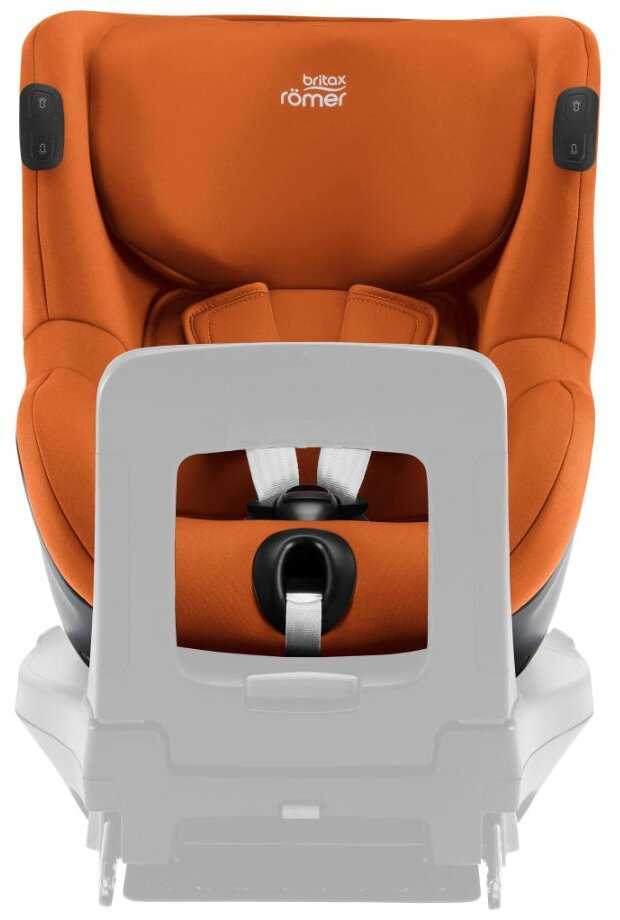 Автокресло группа 0/1 (до 18 кг) Britax Roemer Dualfix iSense фотография 4