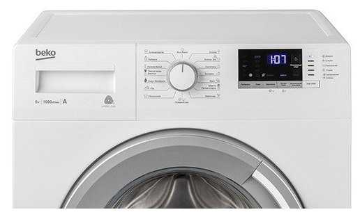 Стиральная машина Beko ELE 67512 ZSW фотография 3