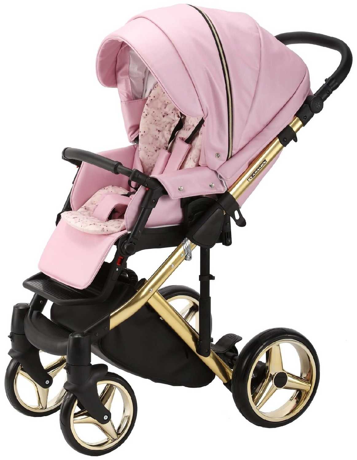 Универсальная коляска Adamex Chantal Special Edition Deluxe (2 в 1) фотография 41