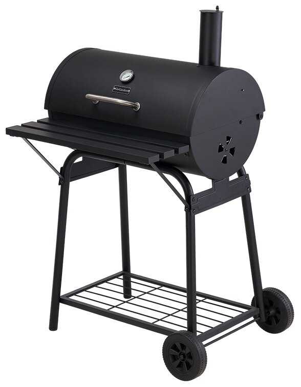 Гриль угольный Go Garden Chef-Master 66, 80х74х114 см фотография 4