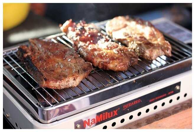 Гриль-барбекю NaMilux NA-24N фотография 19