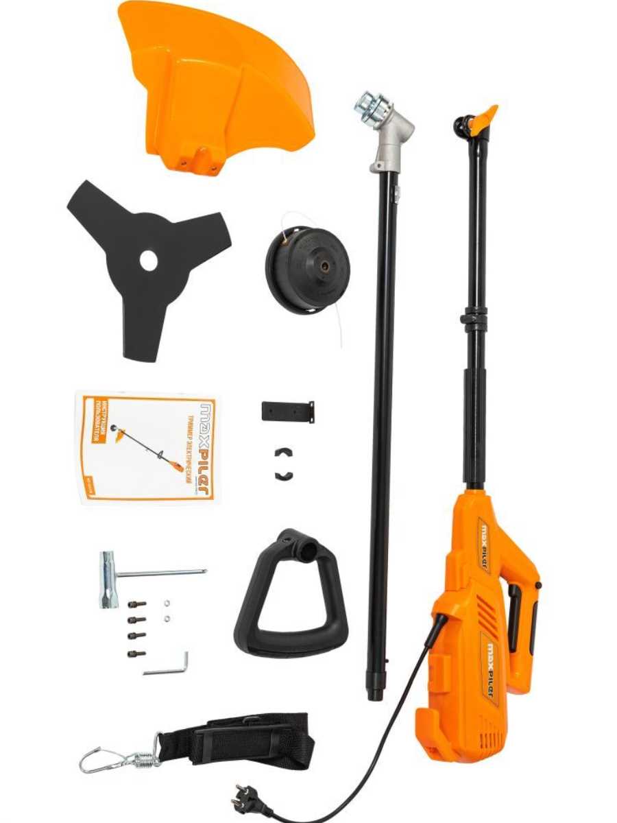 Электрический триммер MAXPILER МЕТ-2000B фотография 5