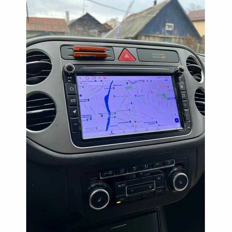 Магнитола CRS-710A (Android 13, 8 ядер, Carplay, DSP 36 полос, 4G)