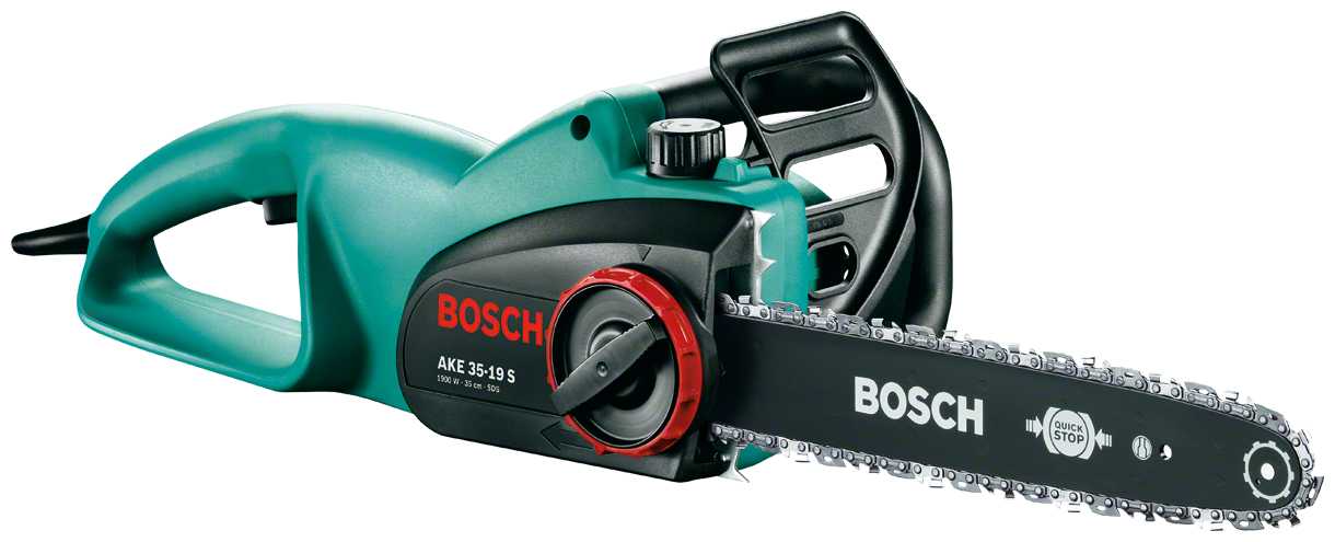 Пила сетевая BOSCH AKE 35-19 S