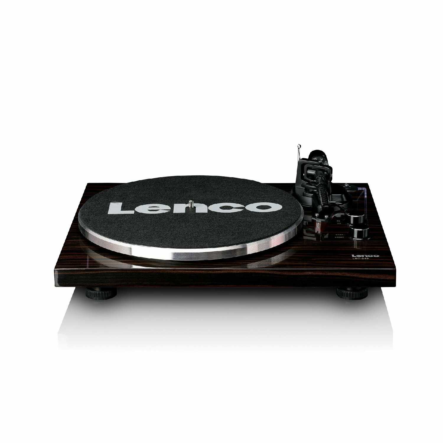 Виниловый проигрыватель Lenco LBT-345WA с Bluetooth и Ortofon 2MRED фотография 8