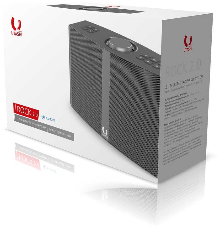 Портативная колонка SmartBuy UTASHI ROCK 2.0 фотография 16