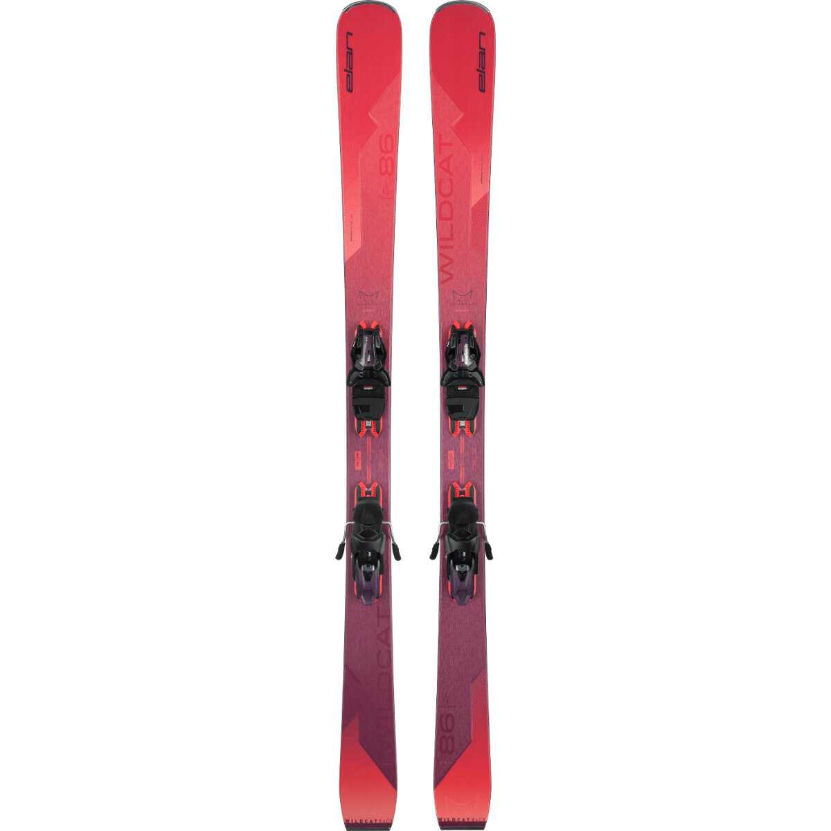 Горные лыжи с креплениями Elan Wildcat 86 CX Power Shift (23/24)