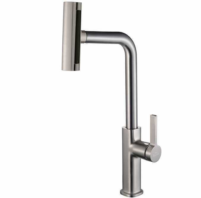 Кухонный смеситель Zorg Steel Hammer SH 093 (SH 093 CR) фотография 18