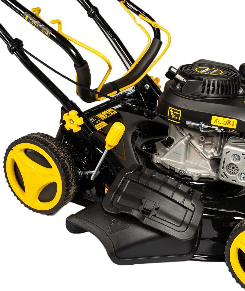 Бензиновая газонокосилка Huter GLM-5.0SP, 46 см фотография 14