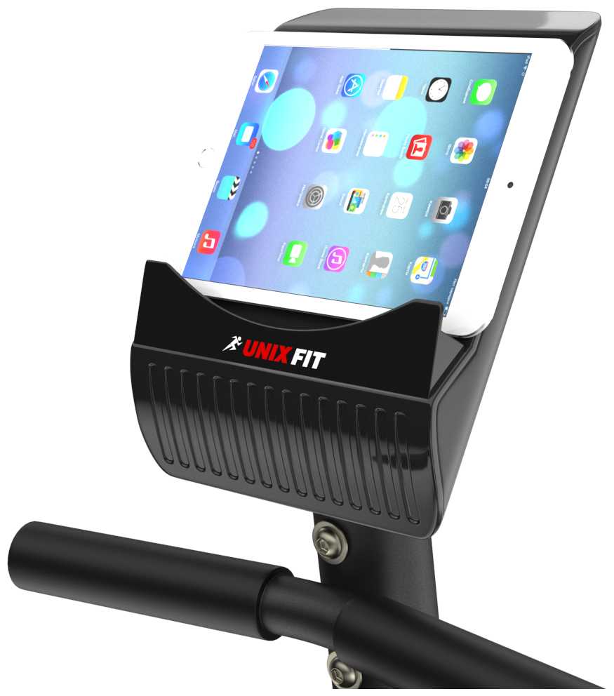 Горизонтальный велотренажер UNIXFIT BR-340 Compact + аксессуары для фитнеса фотография 14