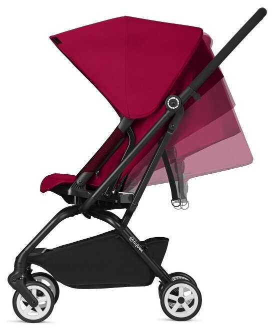 Прогулочная коляска Cybex Eezy S Twist фотография 26