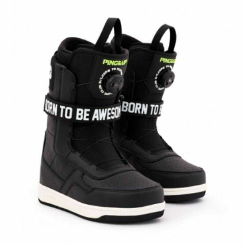 Сноубордические ботинки PING&UP BORN TO BE (TGF) фотография 1