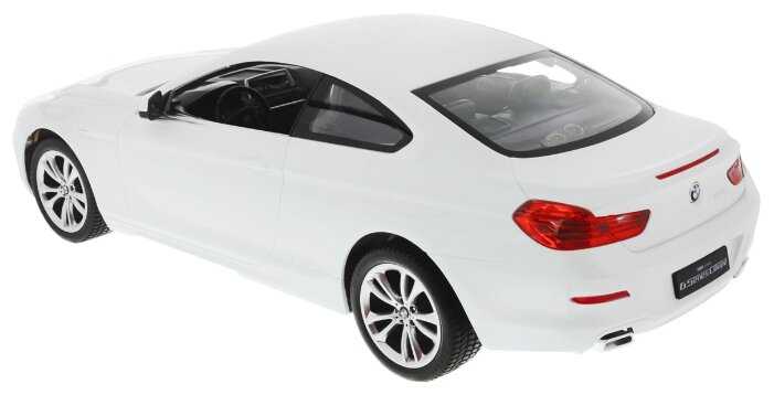 Легковой автомобиль Rastar BMW 6 Series 42600, 1:14, 35 см фотография 1