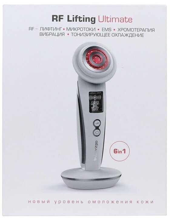 Аппарат Gezatone m1610 фотография 8