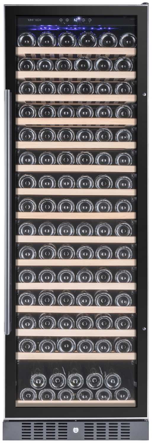 Винный шкаф TEMPTECH WP180SCB