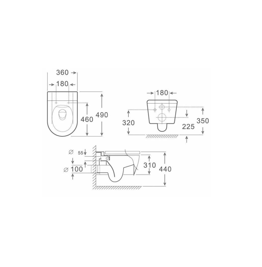 Инсталляция GROHE Rapid SL (38732SH0) фотография 7