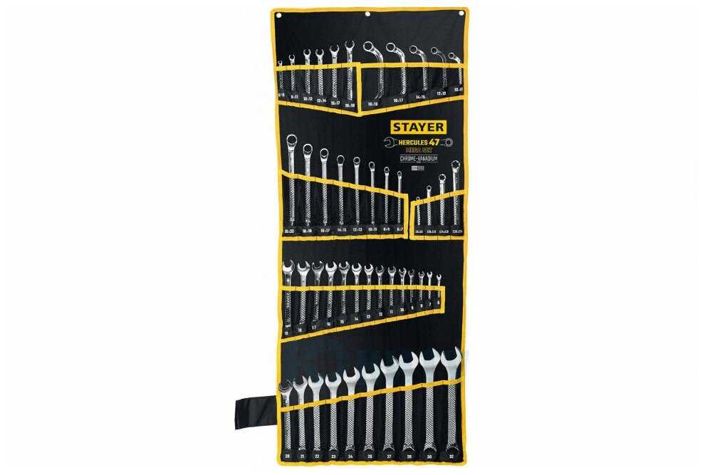 Ключ комбинированный STAYER 27082-H47 фотография 6