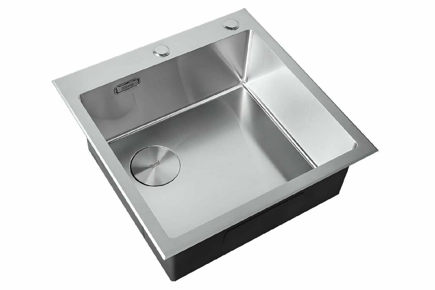 Мойка кухонная ZorG LUX 5151-L фотография 1