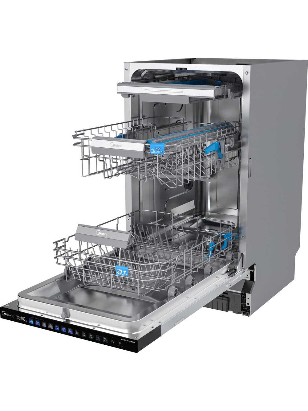 Встраиваемая посудомоечная машина Midea MID45S730i фотография 2