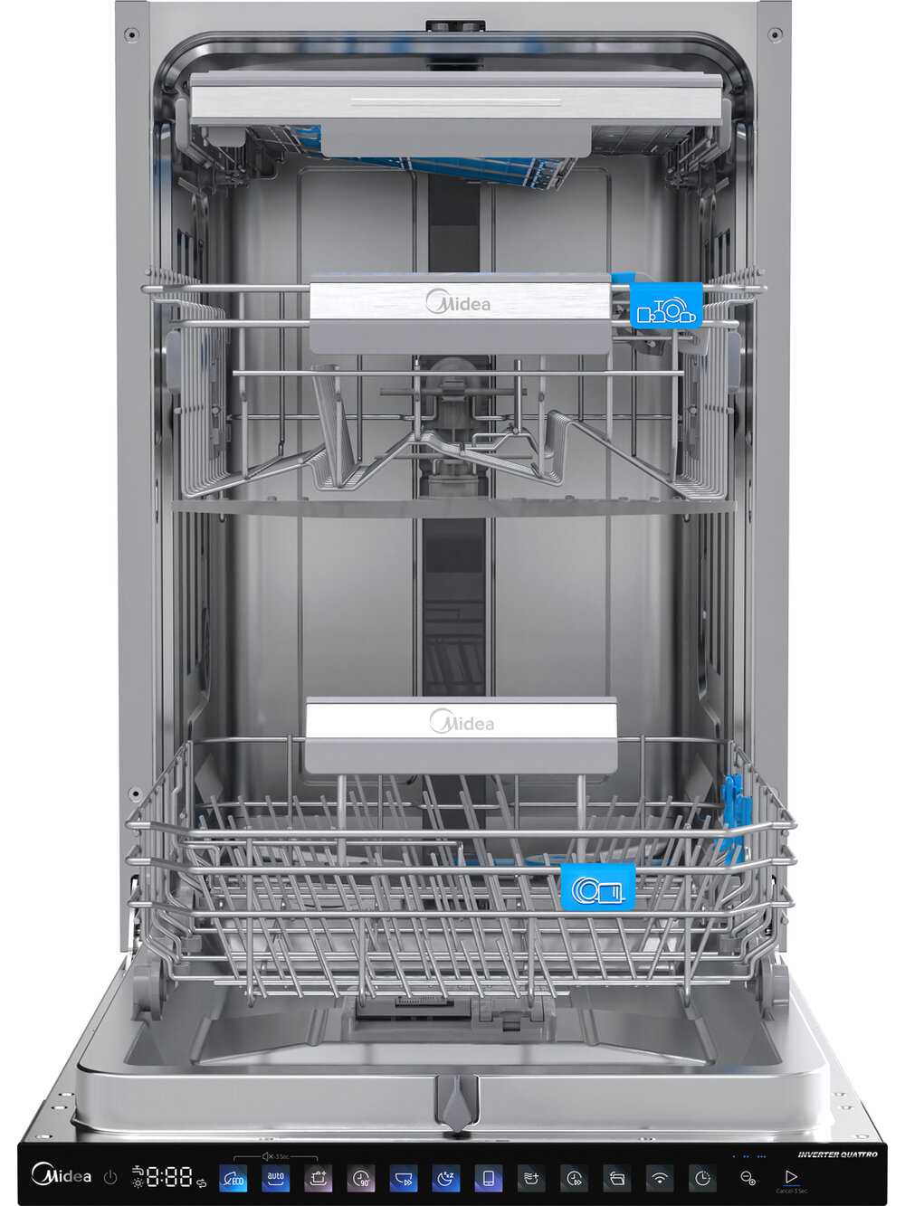 Встраиваемая посудомоечная машина Midea MID45S730i фотография 3