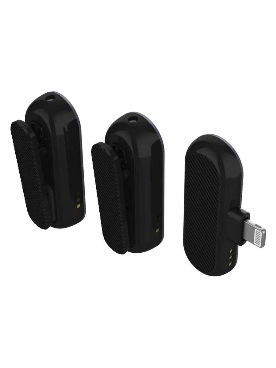 Радиосистема SYNCO P2SL 2,4 ГГц, 2 передатчика, футляр-зарядка (разъем Lighting iPhone) фотография 18