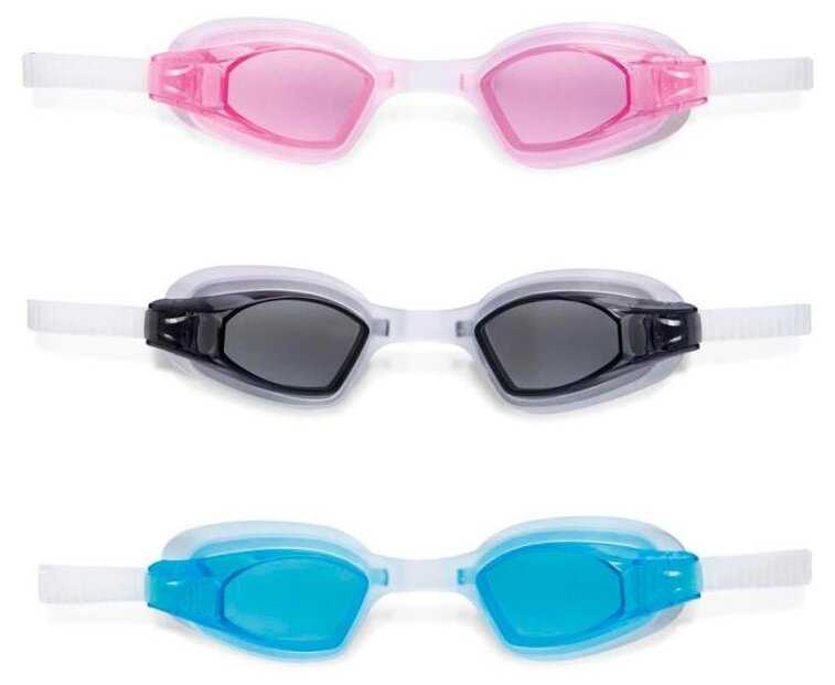 Очки для плавания Intex Free Style Sport (55682)