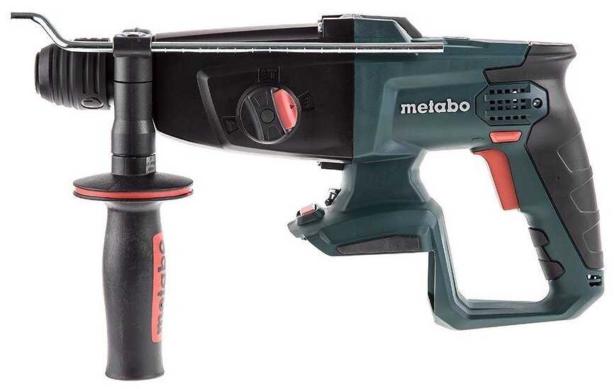 Перфоратор аккумуляторный Metabo KHA 18 LTX 600210650 фотография 4