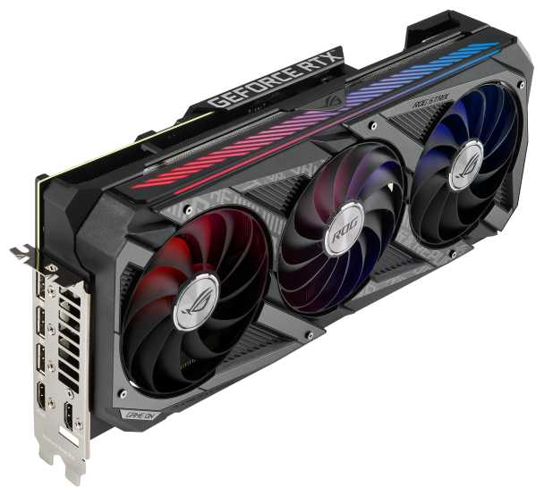 Видеокарта ASUS ROG Strix GeForce RTX 3070 Ti 8GB (ROG-STRIX-RTX3070TI-O8G-GAMING) фотография 4